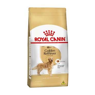 Ração Royal Canin Raças Específicas Golden Retriever Adulto 12kg