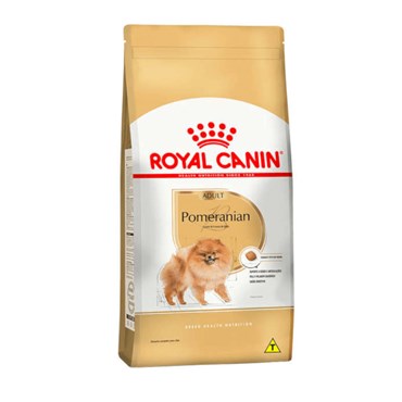 Ração Royal Canin Raças Específicas Pomeranian Adulto
