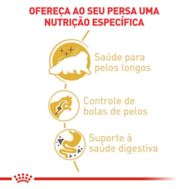 Ração Royal Canin Raças Feline Persian Adulto 0,4 kg - imagem adicional