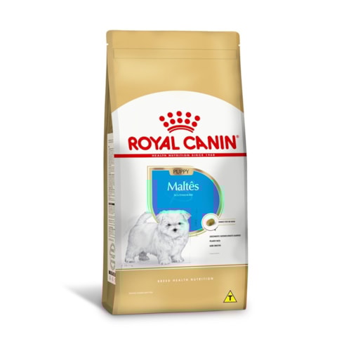 Ração Royal Canin Raças Maltês Puppy Filhotes 1,0 kg