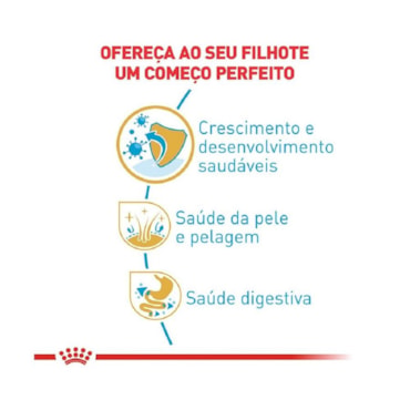 Ração Royal Canin Raças Maltês Puppy Filhotes 1,0 kg - imagem adicional