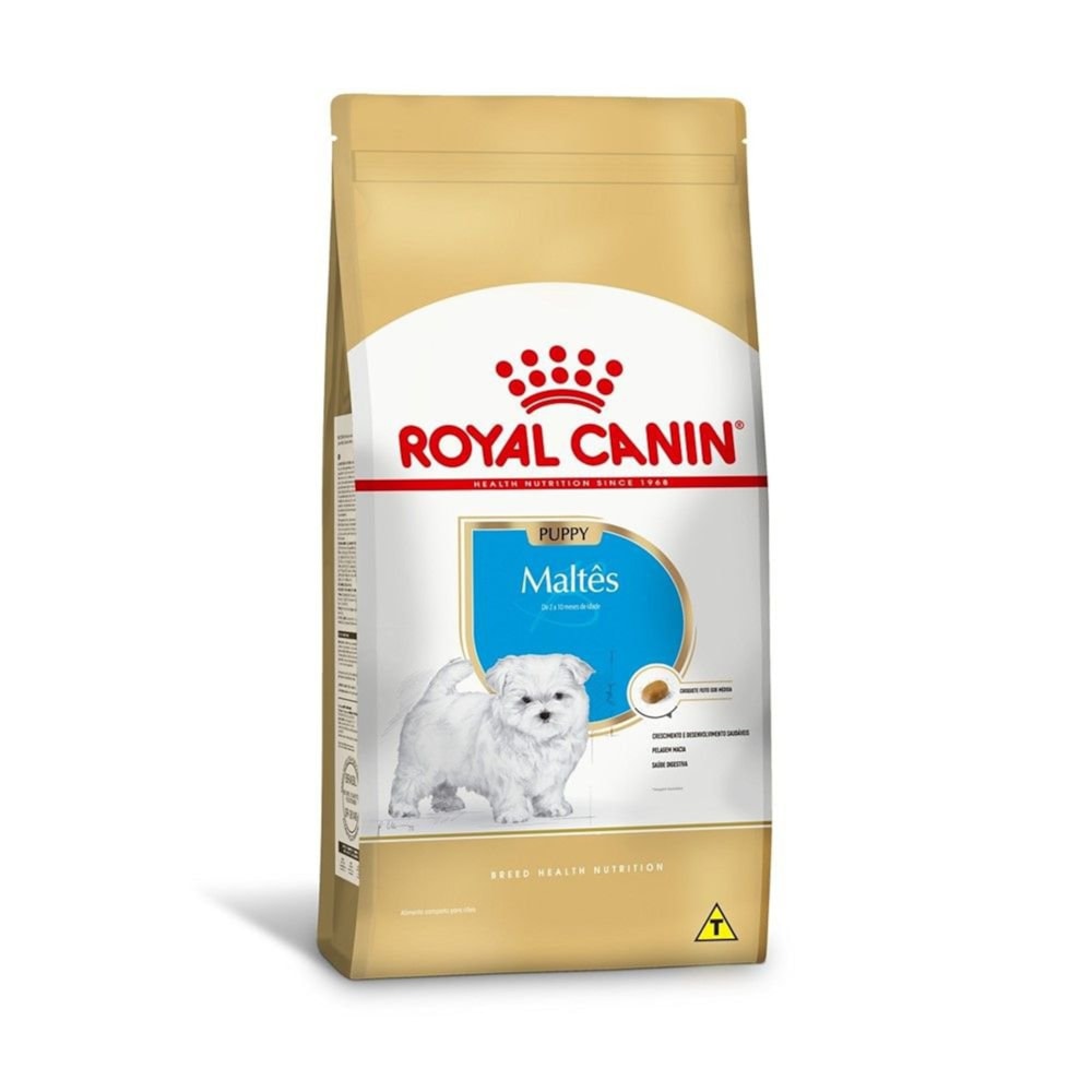 Ração Royal Canin Raças Maltês Puppy Filhotes 2,5 KG