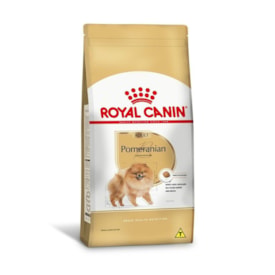 Ração Royal Canin Raças Pomeranian Adulto 2,5 KG