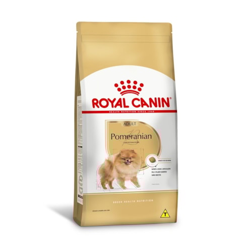 Ração Royal Canin Raças Pomeranian Adulto 7,5 kg