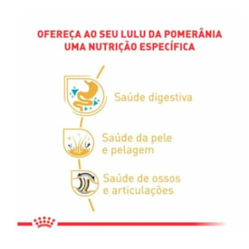 Ração Royal Canin Raças Pomeranian Adulto 7,5 kg - imagem adicional