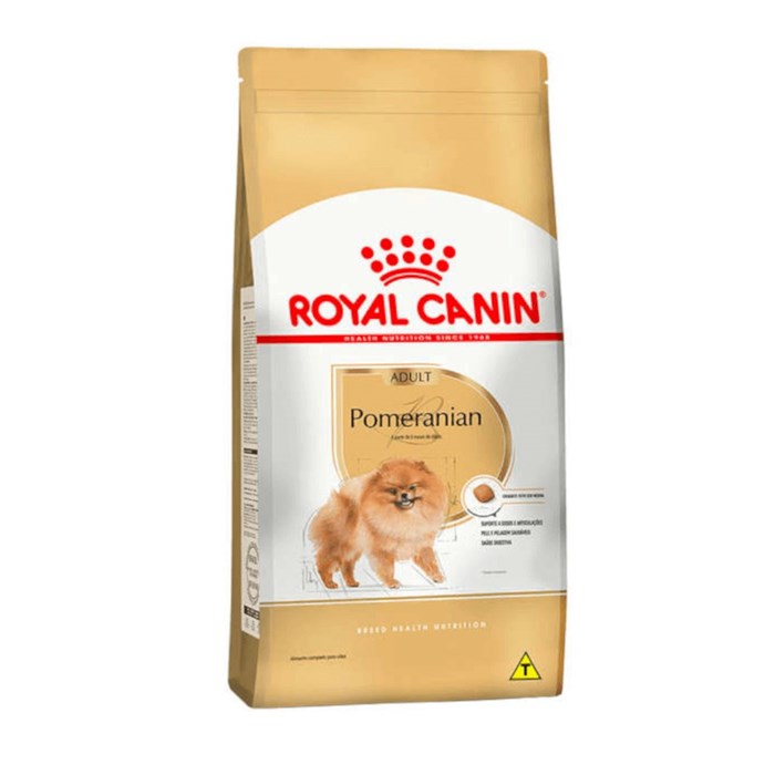 Ração Royal Canin Raças Pomeranian Adulto 7,5 kg