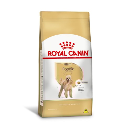 Ração Royal Canin Raças Poodle Adulto 2,5 KG