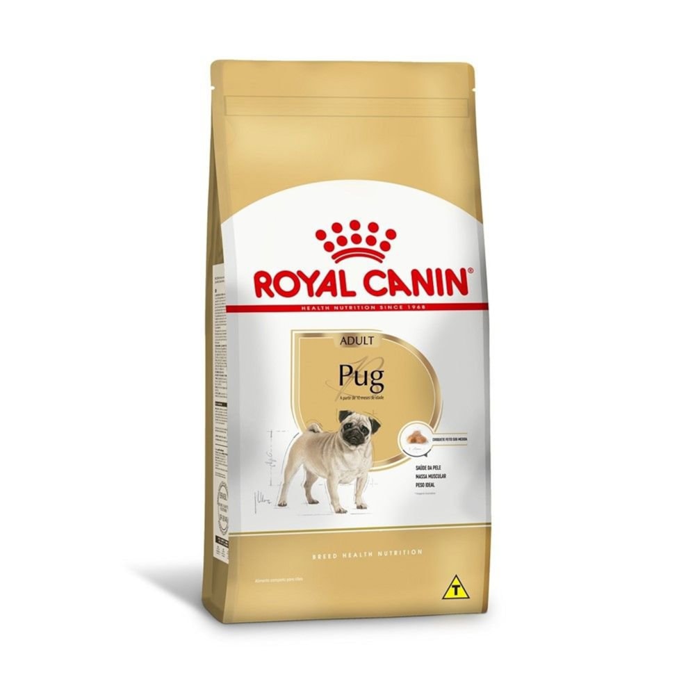 Ração Royal Canin Raças Pug Adulto 1,0 kg