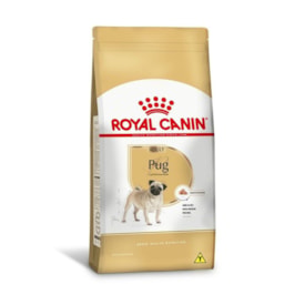 Ração Royal Canin Raças Pug Adulto 2,5 KG