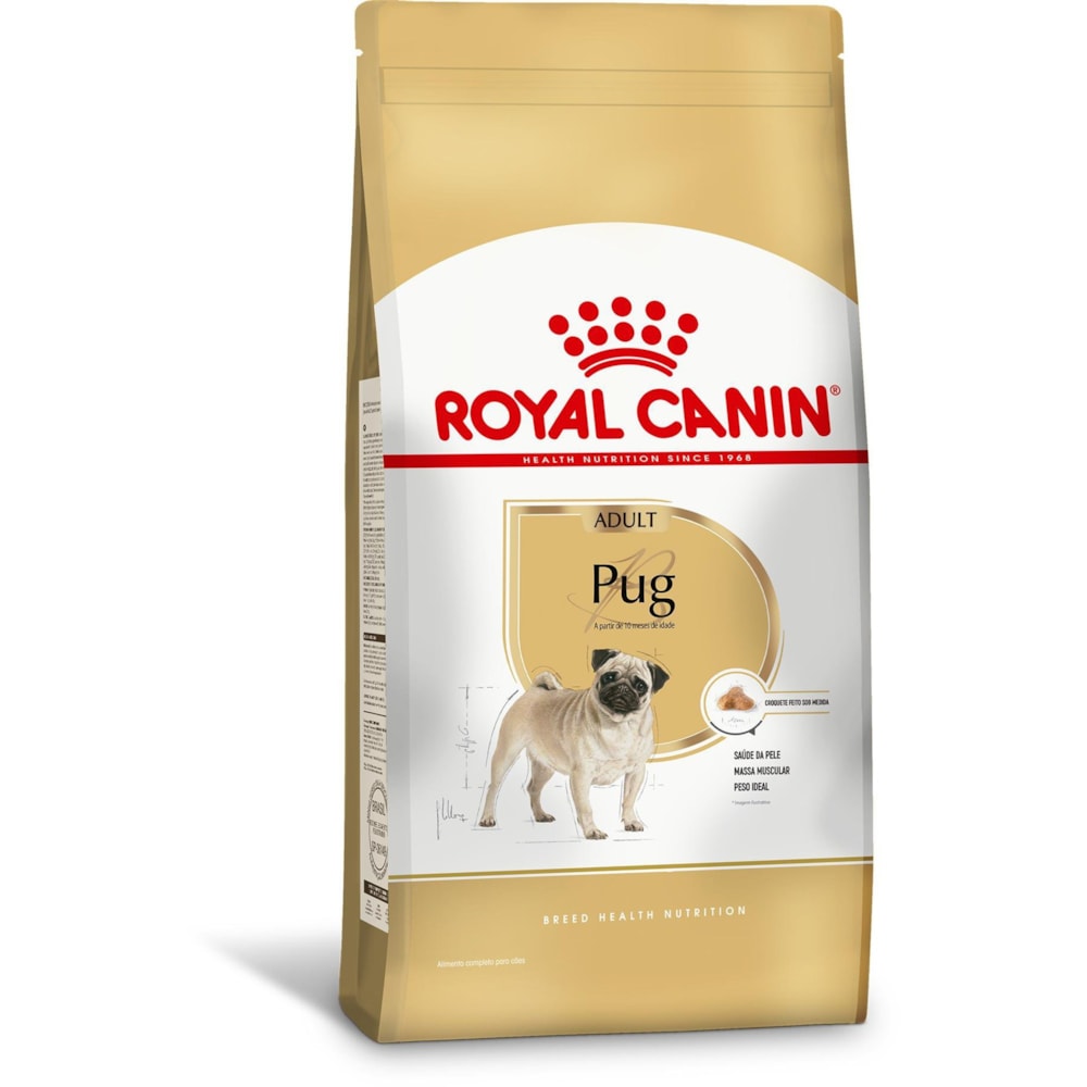 Ração Royal Canin Raças Pug Adulto 7,5 kg