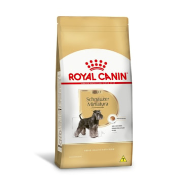 Ração Royal Canin Raças Schnauzer Miniature Adulto 2,5 KG