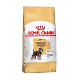 Ração Royal Canin Raças Schnauzer Miniature Adulto 2,5 KG