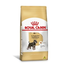 Ração Royal Canin Raças Schnauzer Miniature Adulto 7,5 kg