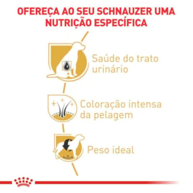 Ração Royal Canin Raças Schnauzer Miniature Adulto 7,5 kg - imagem adicional