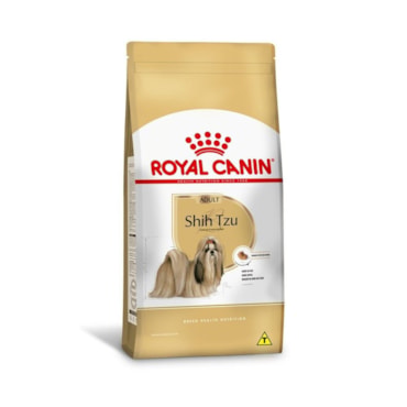 Ração Royal Canin Raças Shih Tzu Adulto 2,5 KG