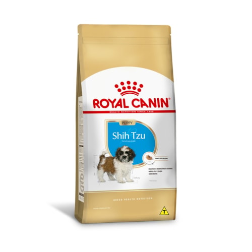 Ração Royal Canin Raças Shih-Tzu Puppy Filhotes 1,0 kg