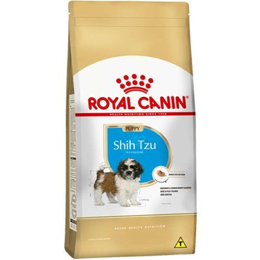 Ração Royal Canin Raças Shih-Tzu Puppy Filhotes 2,5 KG
