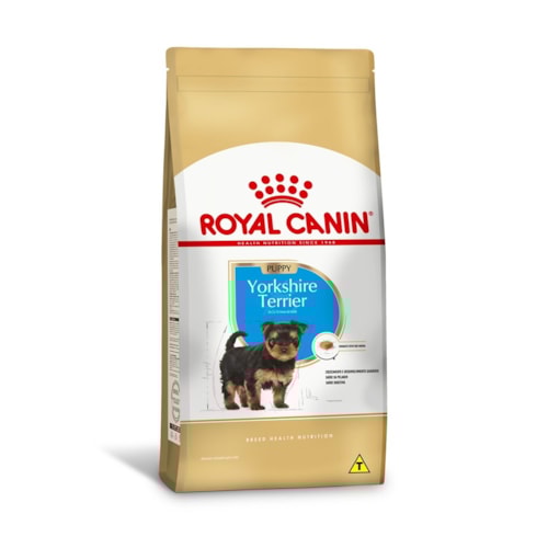 Ração Royal Canin Raças YorkShire Puppy Filhotes 1,0 kg