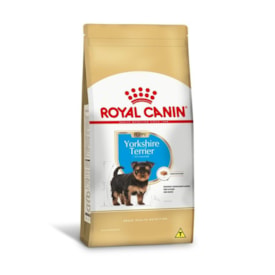 Ração Royal Canin Raças YorkShire Puppy Filhotes 1,0 kg