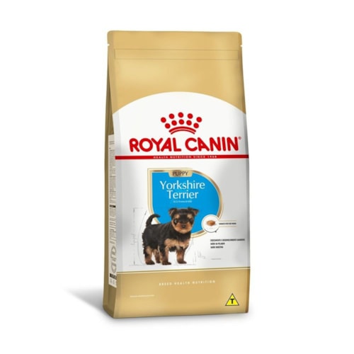 Ração Royal Canin Raças YorkShire Puppy Filhotes 1,0 kg