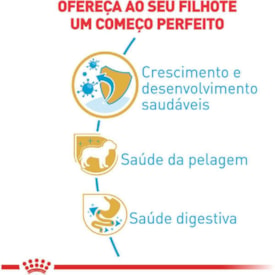Ração Royal Canin Raças YorkShire Puppy Filhotes 1,0 kg - imagem adicional