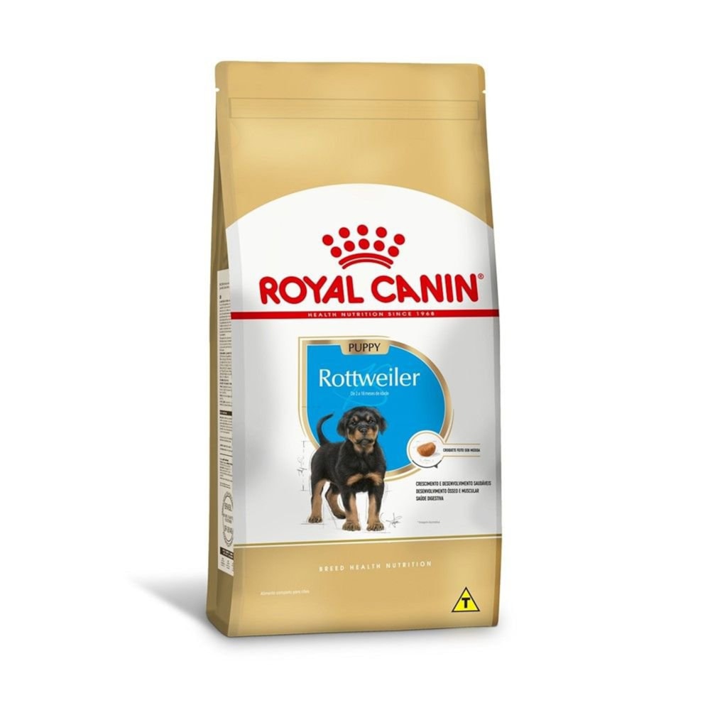 Ração Royal Canin Rottweiler Filhote 10,1KG