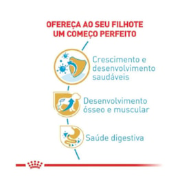 Ração Royal Canin Rottweiler Filhote 10,1KG - imagem adicional
