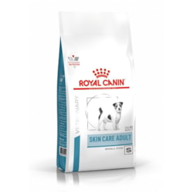 Ração Royal Canin Skin Care Adult Small Dog Auxilia no Controle da Queda Pelos 7,5 kg