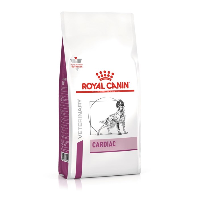 Ração Royal Canin Vet Diet Canine Cardiac Axilia na Função Cardíaca 2,0 kg