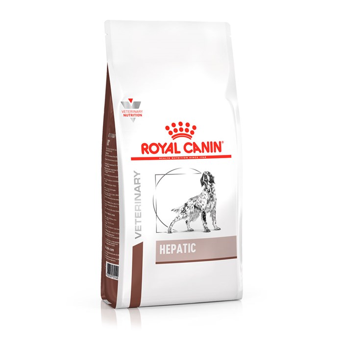 Ração Royal Canin Vet Diet Canine Hepatic Auxiliar na Função Hepática em Cães 10,1 kg