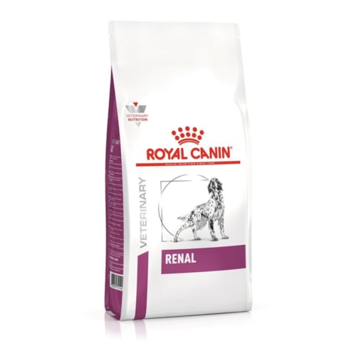 Ração Royal Canin Vet Diet Canine Renal Cães com Doença Renal Crônica 2,0 kg