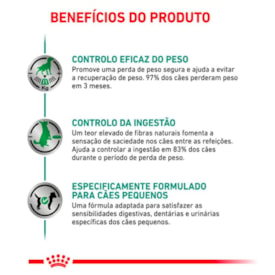 Ração Royal Canin Vet Diet Canine Satiety Small Dog 7,5 kg - imagem adicional
