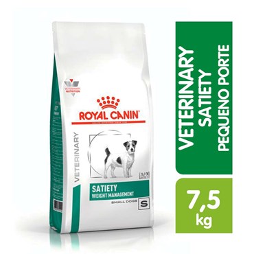 Ração Royal Canin Vet Diet Canine Satiety Small Dog 7,5 kg