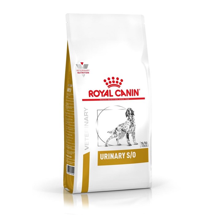 Ração Royal Canin Vet Diet Canine Urinary S/O Auxiliar na Dissolução Cálculos Urinários 10,1 kg