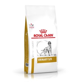 Ração Royal Canin Vet Diet Canine Urinary S/O Auxiliar na Dissolução Cálculos Urinários 2,0 kg