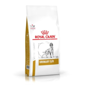 Ração Royal Canin Vet Diet Canine Urinary S/O Auxiliar na Dissolução Cálculos Urinários 2,0 kg