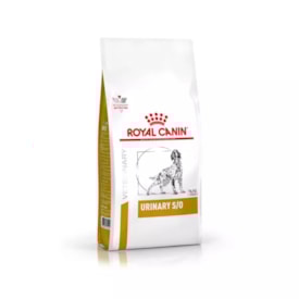 Ração Royal Canin Vet Diet Canine Urinary S/O Auxiliar na Dissolução de Cálculos Urinários