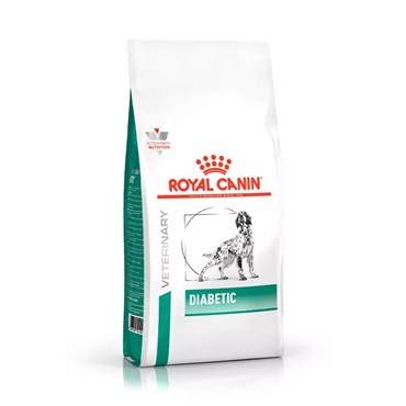 Ração Royal Canin Vet Diet Diabetic Auxiliar em Casos de Diabetes Mellitus