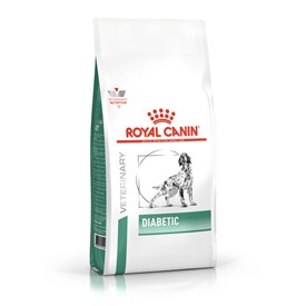 Ração Royal Canin Vet Diet Diabetic Auxiliar em Casos Diabetes Mellitus 1,5 kg