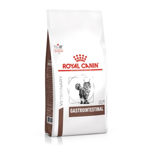 Ração Royal Canin Vet Diet Feline Gastro Intestinal S/O Gatos Adultos 1,5 kg
