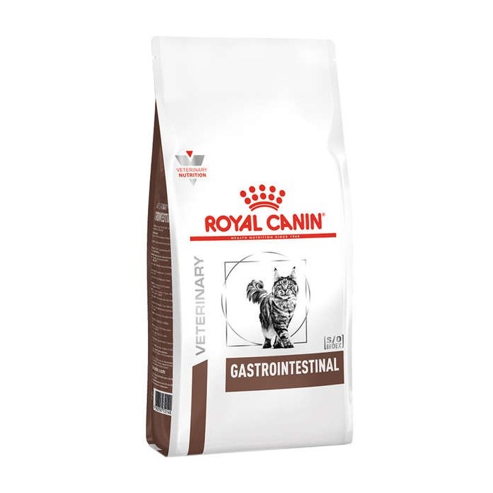 Ração Royal Canin Vet Diet Feline Gastro Intestinal S/O Gatos Adultos 4,0 kg