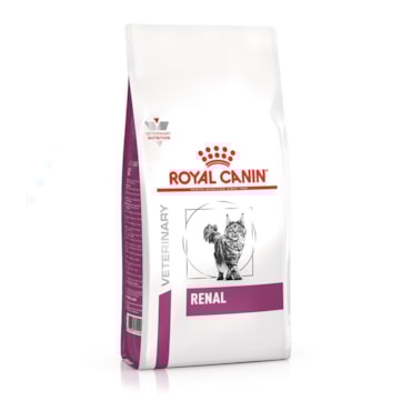 Ração Royal Canin Vet Diet Feline Renal Suporte a Função Renal Gatos Adultos 1,5 kg
