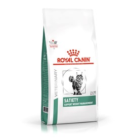 Ração Royal Canin Vet Diet Feline Satiety Auxílio no Controle do Peso Gatos Adultos 4,0 kg