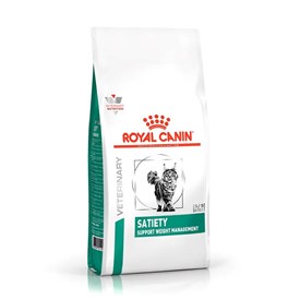 Ração Royal Canin Vet Diet Feline Satiety Auxílio no Controle do Peso para Gatos Adultos 