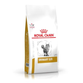 Ração Royal Canin Vet Diet Feline Urinary S/O Dissolução Cálculos Urinários 4,0 kg
