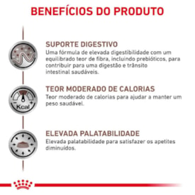 Ração Royal Canin Vet Diet Gastro Intestinal Morate Calorie 2,0 kg - imagem adicional