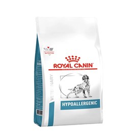 Ração Royal Canin Vet Diet Hypoallergenic Redução das Sensibilidades Alimentares 
