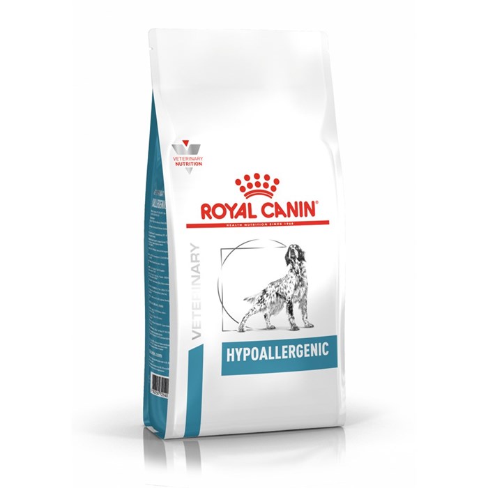Ração Royal Canin Vet Diet Hypoallergenic Redução das Sensibilidas Alimentares 10,1 kg