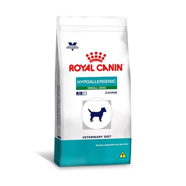 Ração Royal Canin Vet Diet Hypoallergenic Small Dog