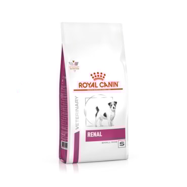 Ração Royal Canin Vet Diet Renal Small Dog Cães Raças Pequenas com Insuficiencia Renal Crônica 2,0 kg